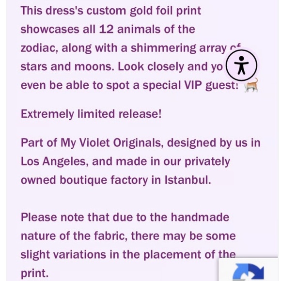 My Violet Limited Edition Luna Gown 2x - Picture 5 of 10